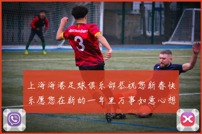 上海海港足球俱乐部恭祝您新春快乐愿您在新的一年里万事如意心想事成